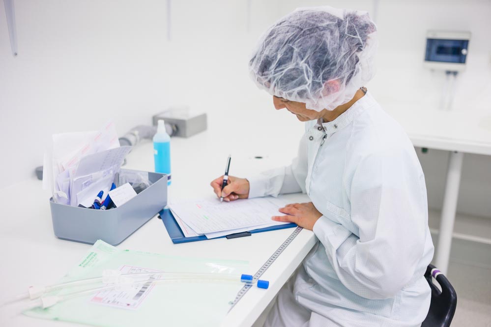 Das Produktmanagement-Team von HMT