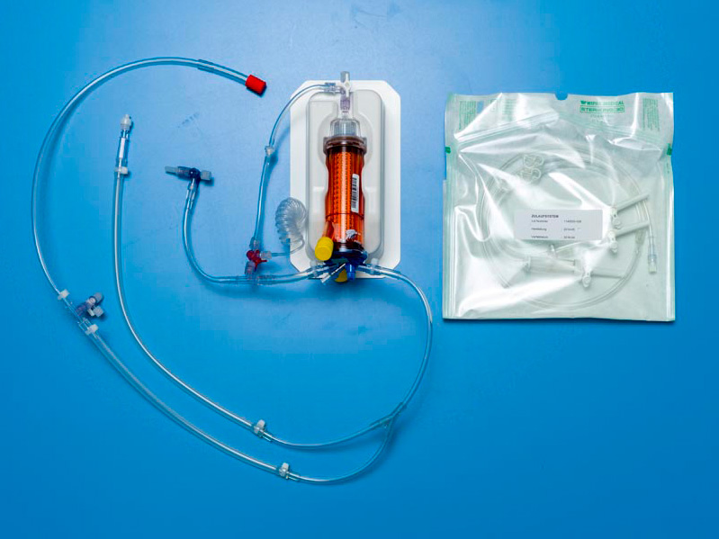 Kardioplegie Set, Beispiel 1