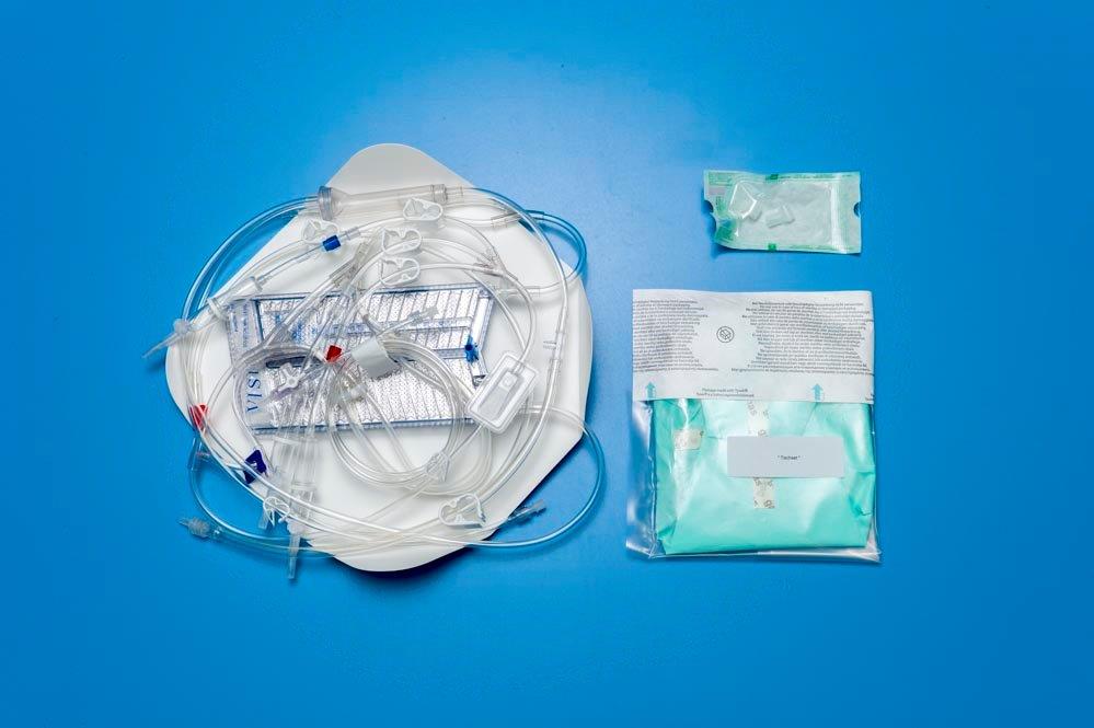 Kardioplegie Set, Beispiel 2
